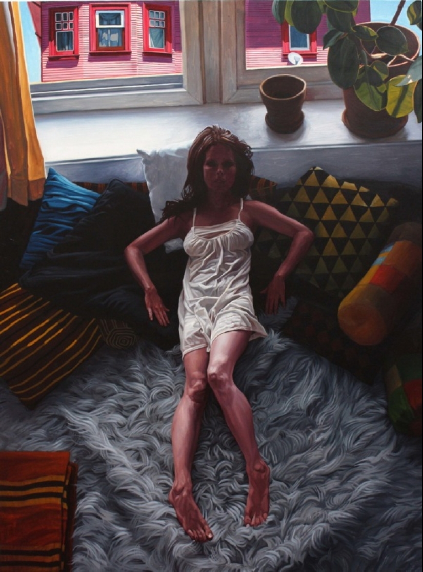 The Delicate Voyeurism of Artist Seth Armstrong The Delicate Voyeurism of Artist Seth Armstrong