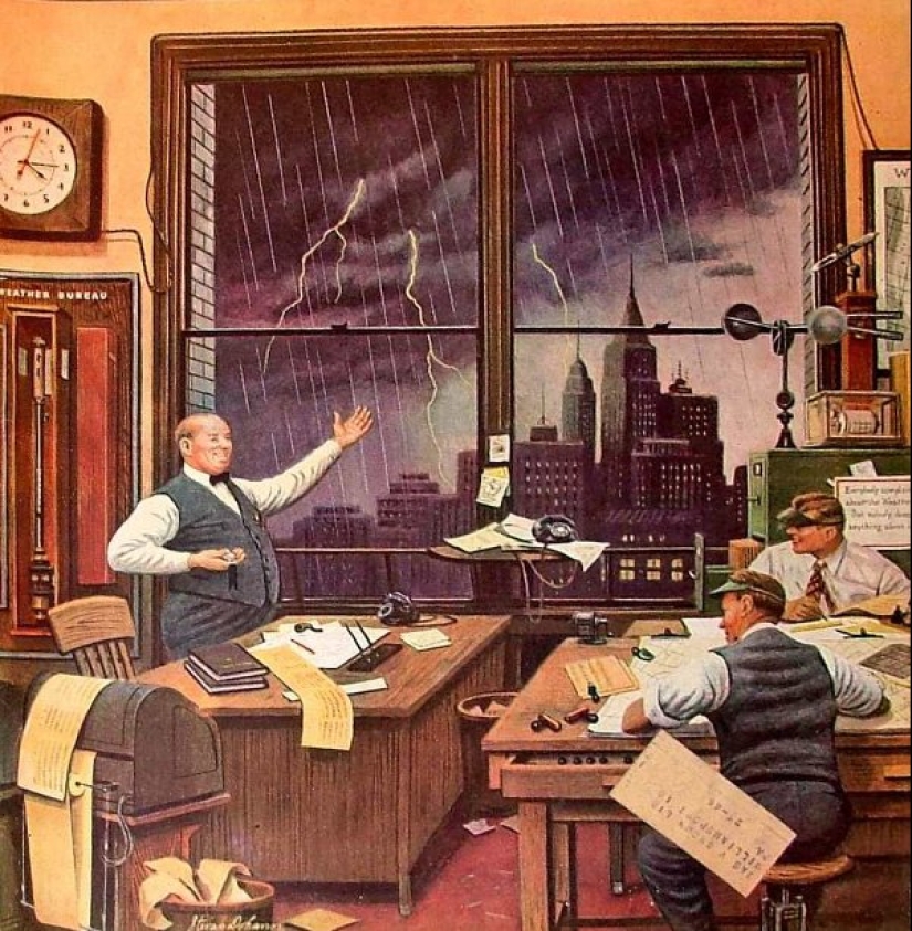 The delightful illustrations of 'meticulous realist' Stephen Dohanos