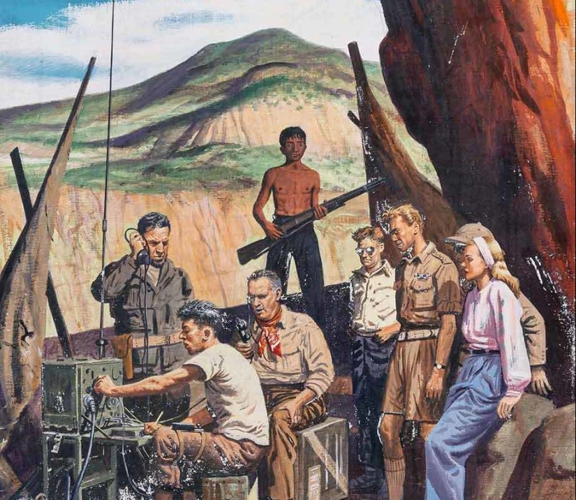 The delightful illustrations of 'meticulous realist' Stephen Dohanos