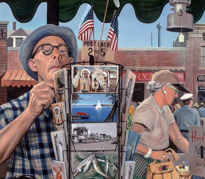 The delightful illustrations of 'meticulous realist' Stephen Dohanos