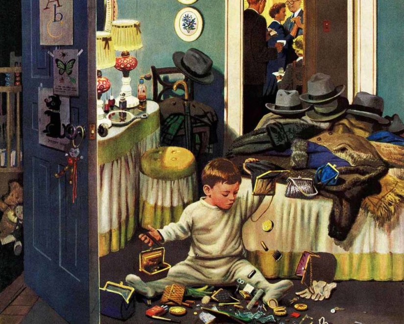 The delightful illustrations of 'meticulous realist' Stephen Dohanos