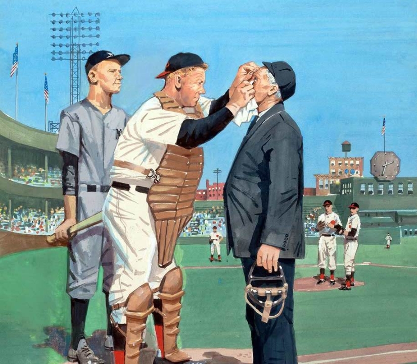 The delightful illustrations of 'meticulous realist' Stephen Dohanos