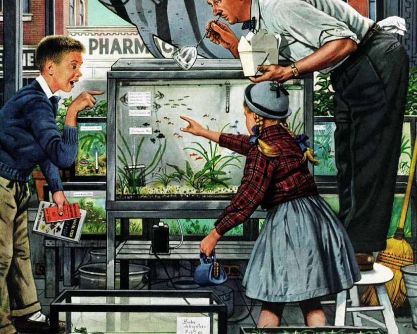 The delightful illustrations of 'meticulous realist' Stephen Dohanos