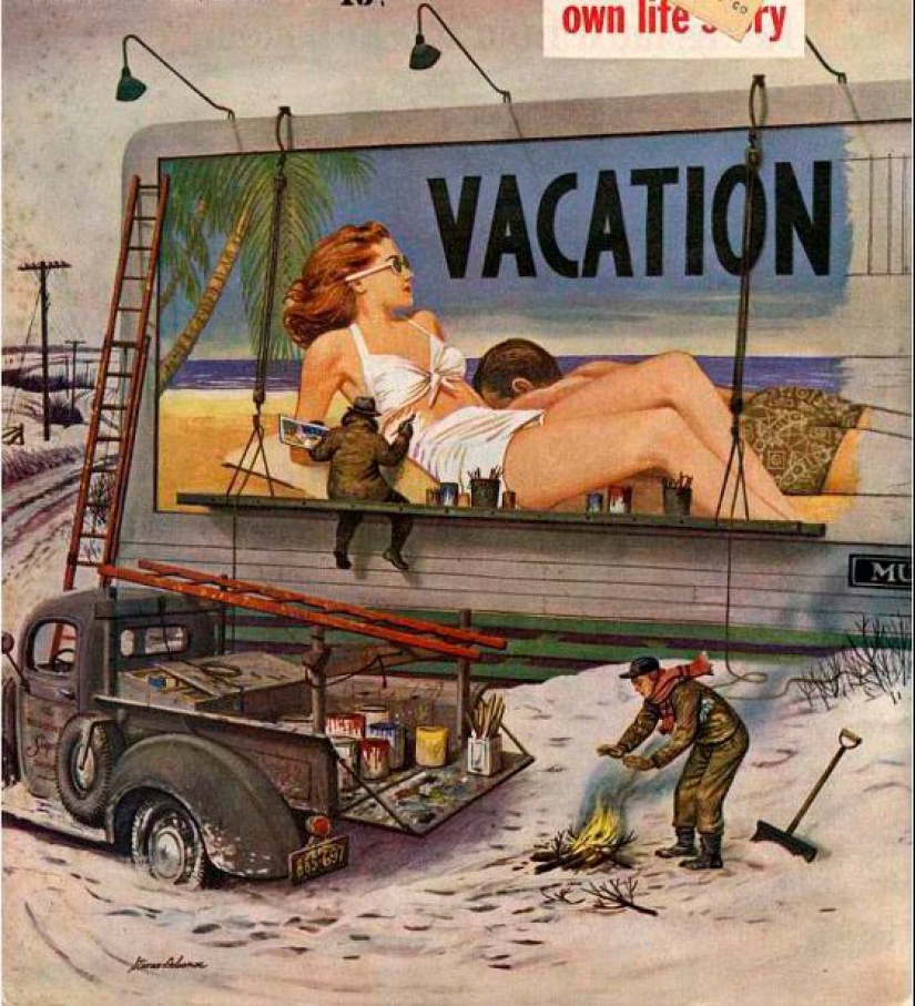 The delightful illustrations of 'meticulous realist' Stephen Dohanos