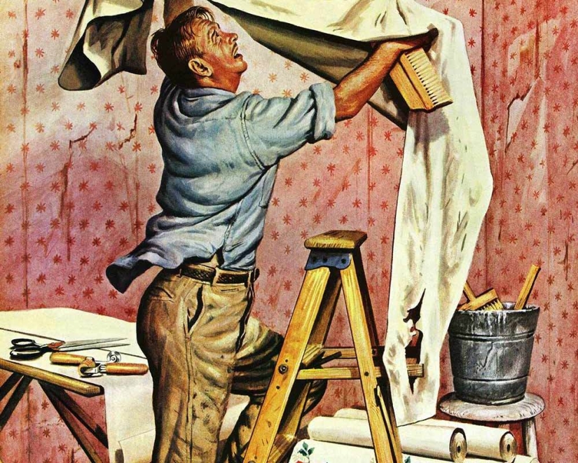 The delightful illustrations of 'meticulous realist' Stephen Dohanos