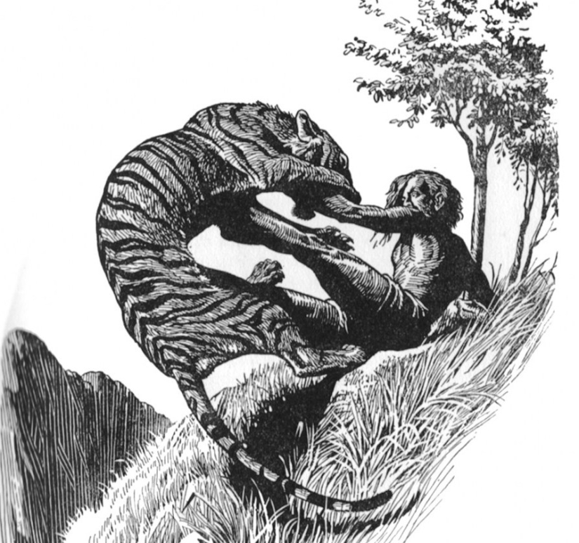 The Demon of Champavata - the story of the most bloodthirsty man-eating tiger in history The Demon of Champavata - the story of the most bloodthirsty man-eating tiger in history