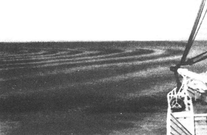 The Devil's carousel is an inexplicable phenomenon occurring in the ocean