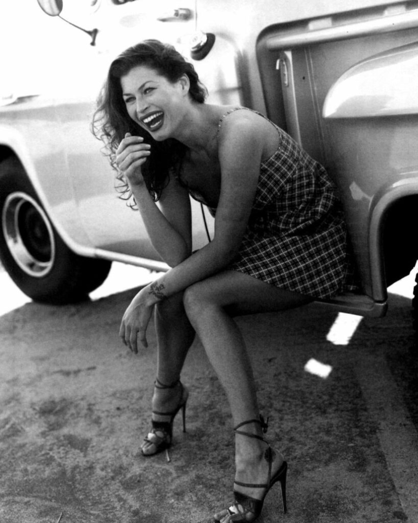 The difficult fate of the “wild orchid” Carrie Otis The difficult fate of the “wild orchid” Carrie Otis