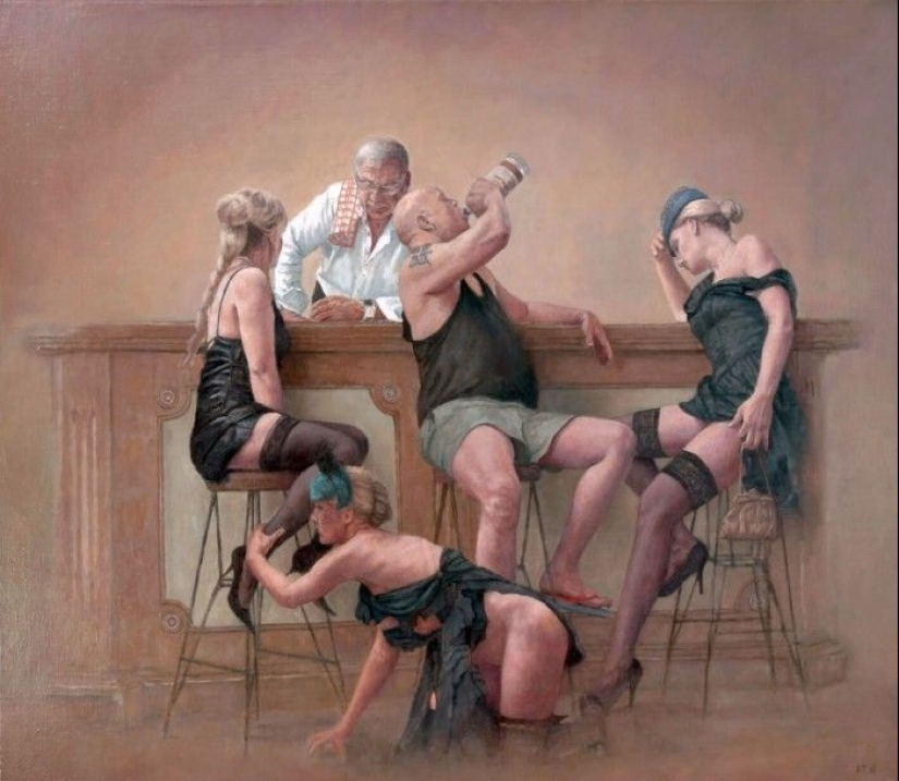 The disturbing fantasies of the" new Dutchman " Eric Tierolf The disturbing fantasies of the" new Dutchman " Eric Tierolf