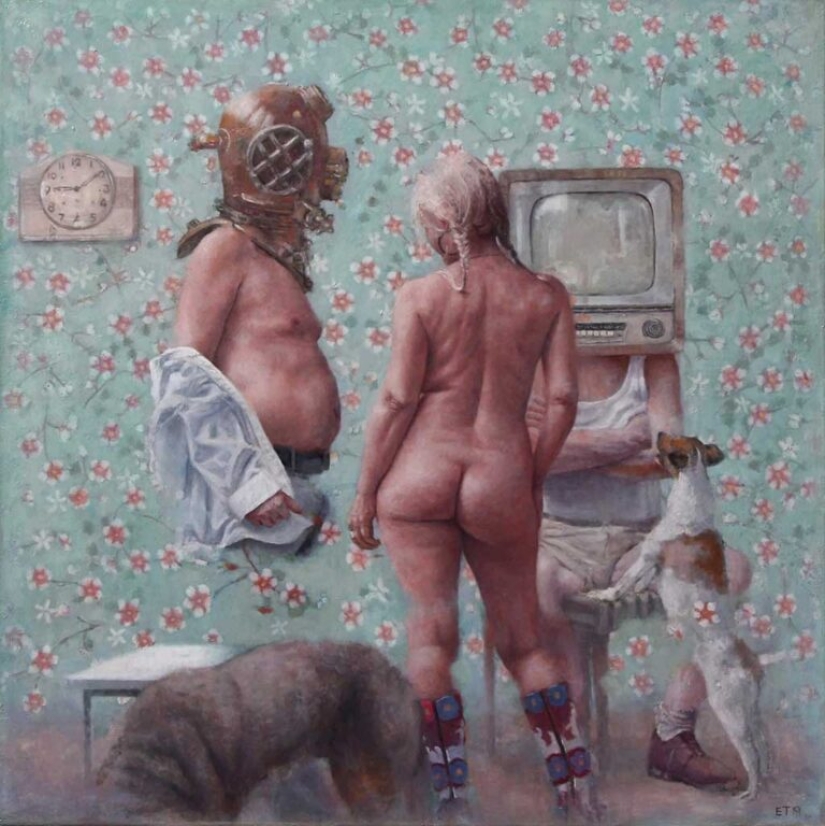 The disturbing fantasies of the" new Dutchman " Eric Tierolf The disturbing fantasies of the" new Dutchman " Eric Tierolf