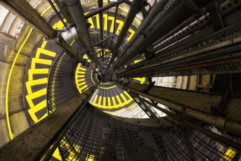 The dizzying beauty of spiral staircases The dizzying beauty of spiral staircases