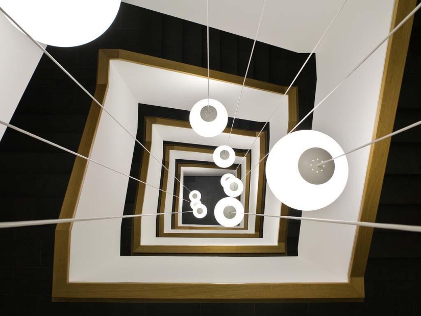 The dizzying beauty of spiral staircases The dizzying beauty of spiral staircases