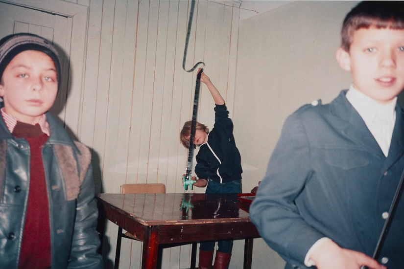 The early 90s through the eyes of Bertin van Manen