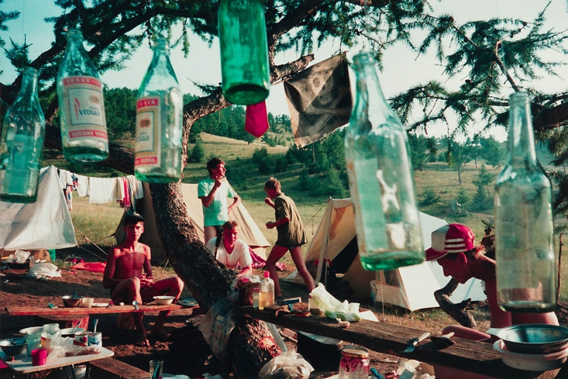 The early 90s through the eyes of Bertin van Manen