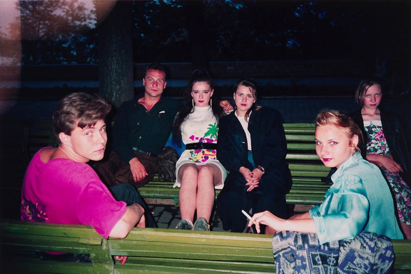 The early 90s through the eyes of Bertin van Manen