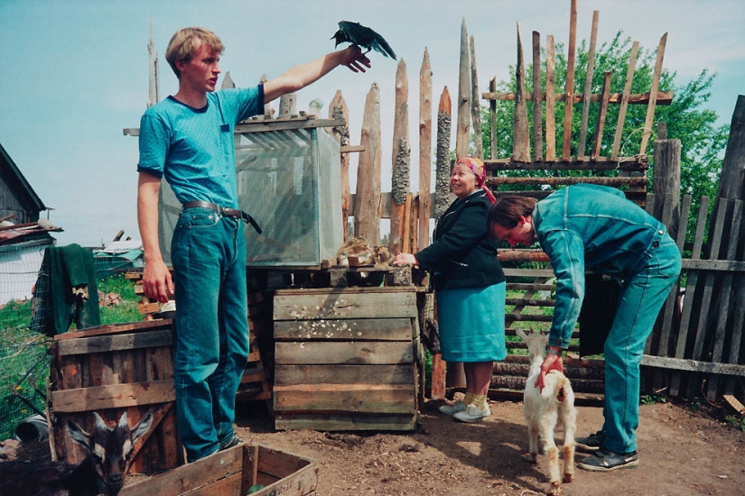 The early 90s through the eyes of Bertin van Manen