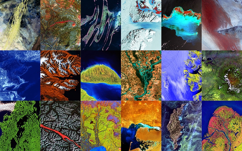 The Earth as a Work of Art