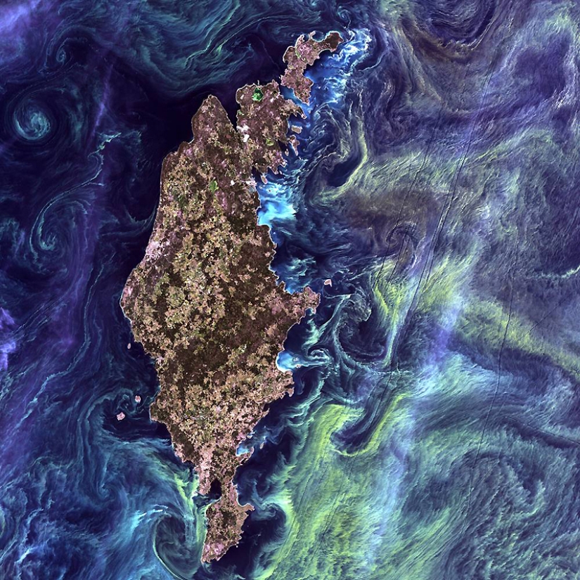 The Earth as a Work of Art
