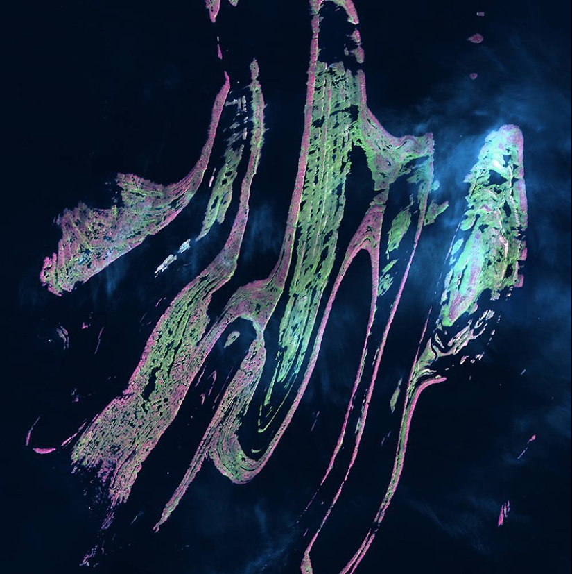 The Earth as a Work of Art