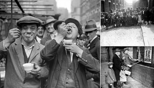 The East End of London and its people: photographs of the early XX century