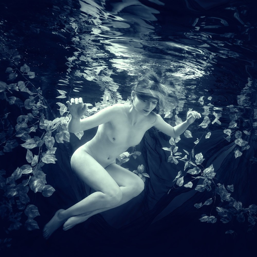 The Element of Water and the Beauty of the Female Body in Dmitry Laudin's Photographs The Element of Water and the Beauty of the Female Body in Dmitry Laudin's Photographs