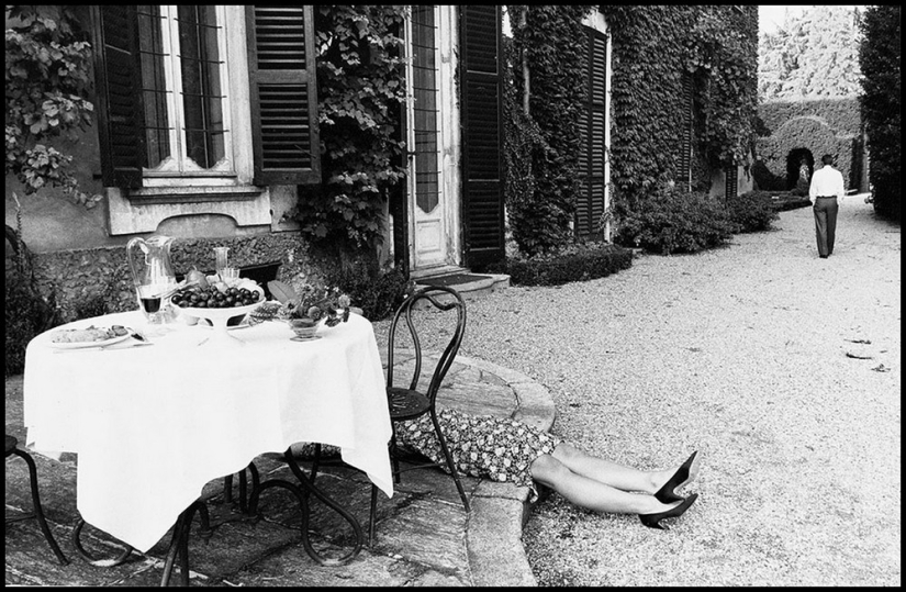 The elusive Dolce Vita: Italy in the photo classic by Gianni Berengo Gardina