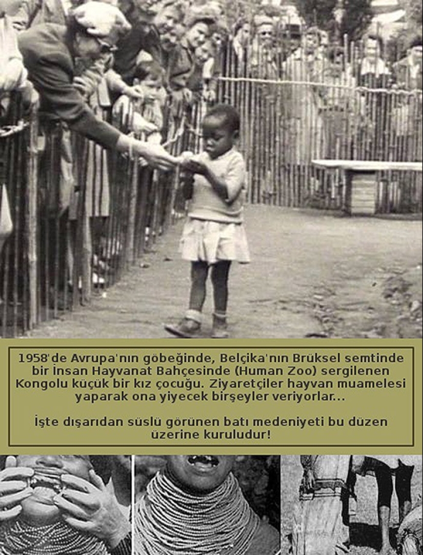 The era of human zoos