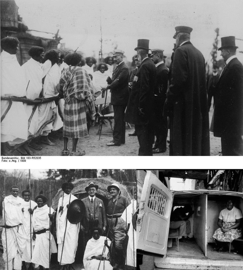 The era of human zoos