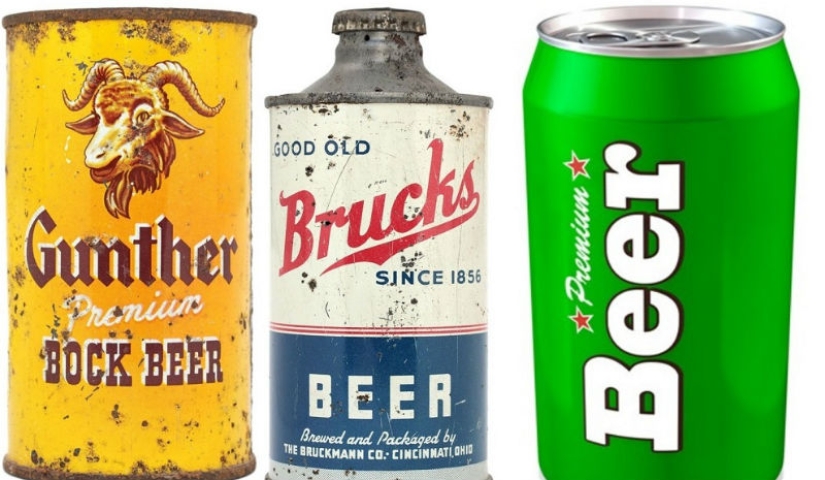 The evolution of a beer can: From simple to elementary The evolution of a beer can: From simple to elementary