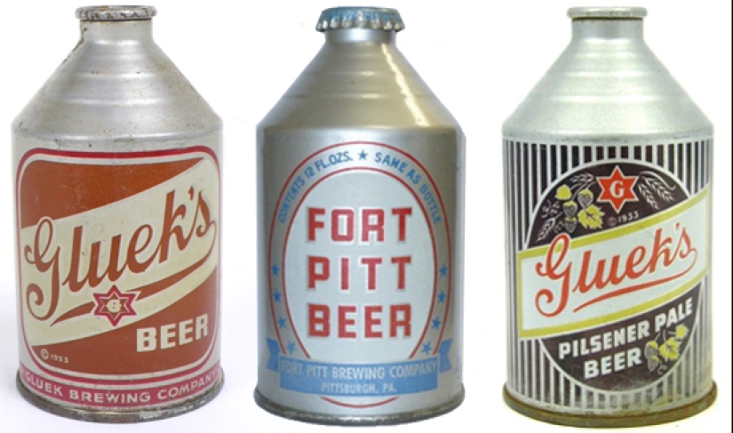 The evolution of a beer can: From simple to elementary The evolution of a beer can: From simple to elementary