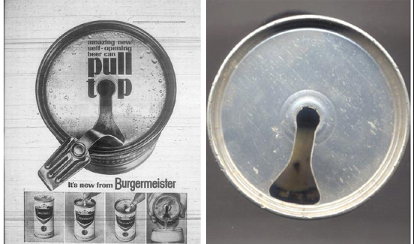 The evolution of a beer can: From simple to elementary The evolution of a beer can: From simple to elementary