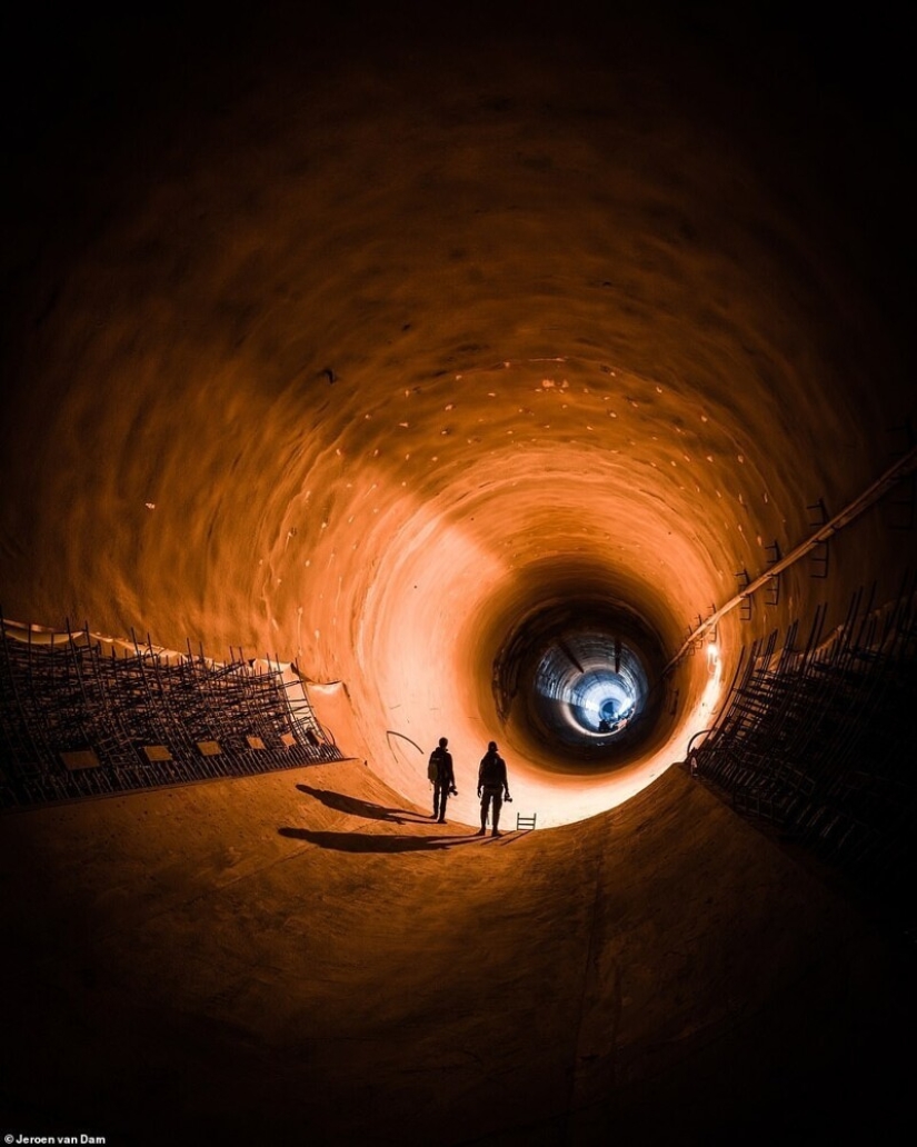 The exciting world of urban architecture with unexpected perspectives