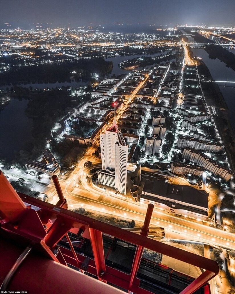 The exciting world of urban architecture with unexpected perspectives