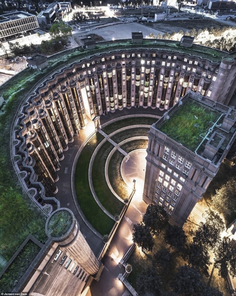 The exciting world of urban architecture with unexpected perspectives