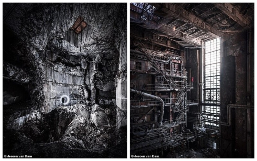 The exciting world of urban architecture with unexpected perspectives