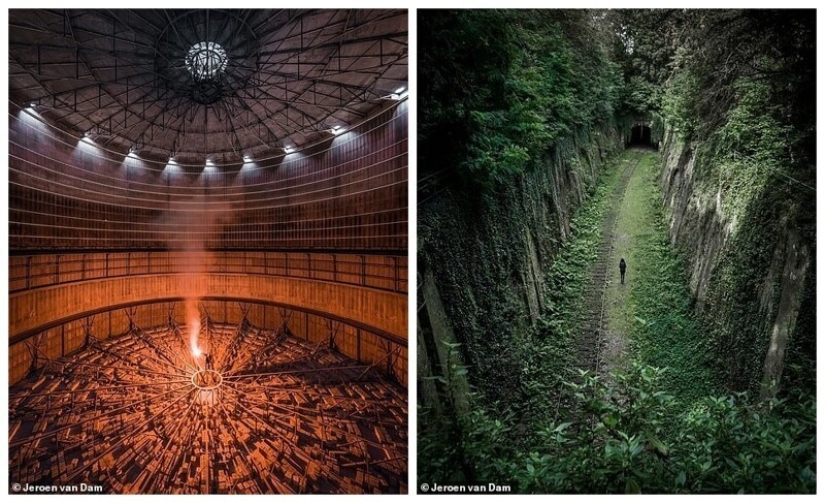 The exciting world of urban architecture with unexpected perspectives