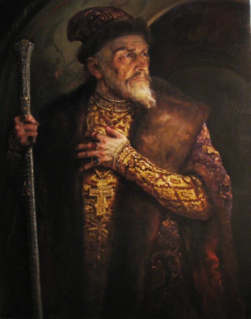 The exhumation told how the son of Ivan the Terrible could actually have died The exhumation told how the son of Ivan the Terrible could actually have died