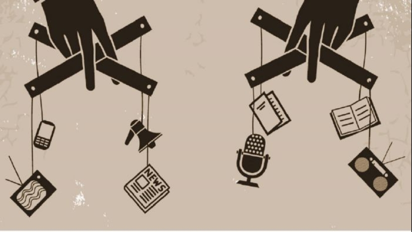 The expert called 10 ways to control the masses, which actively uses the power The expert called 10 ways to control the masses, which actively uses the power