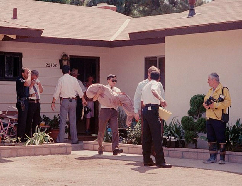 The family made major repairs in the house to get rid of the ghost of the murdered girl