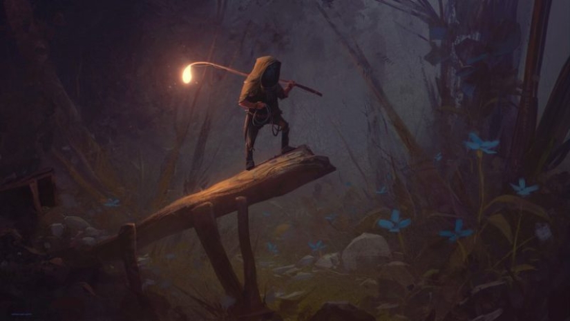 The fantastic color Worlds of Nikolai Lockertsen