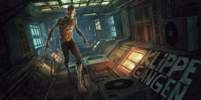 The fantastic color Worlds of Nikolai Lockertsen