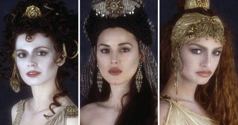 The fate of Dracula's Brides from the 1992 film The fate of Dracula's Brides from the 1992 film