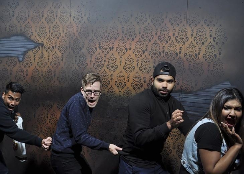 The "fear Factory" in Niagara Falls, or What is the "train of horror" The "fear Factory" in Niagara Falls, or What is the "train of horror"