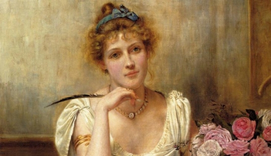 The first case of sending nudes: Sarah Goodridge and her "Exposed beauty"