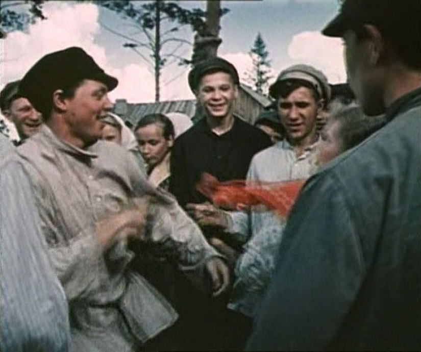 The first film roles of favorite Soviet actors