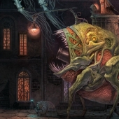 The frightening and fascinating "City of Gates" by Sean Andrew Murray