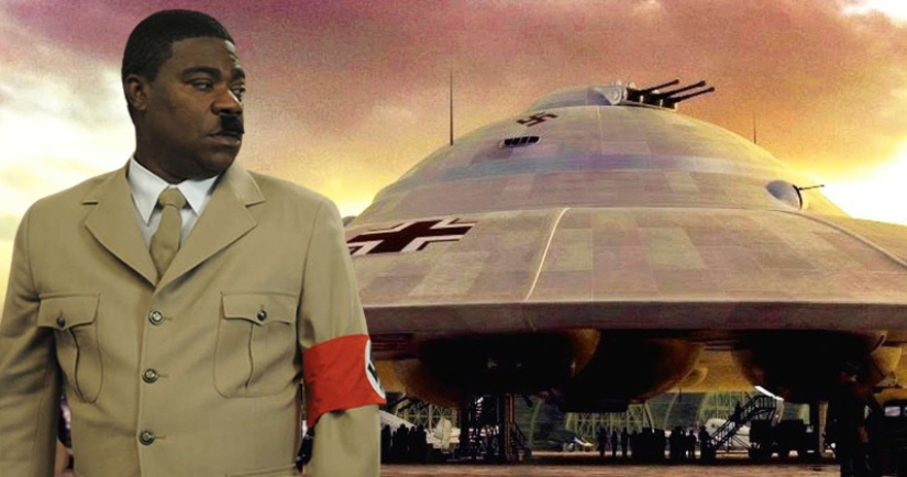 The Fuhrer from Kentucky, or the imposter built a space fleet Reich