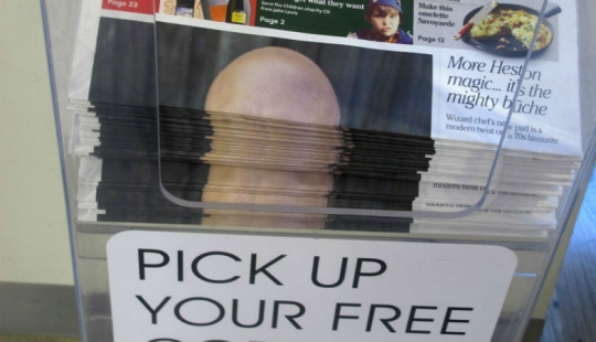 The funniest failures in the history of newspaper layout The funniest failures in the history of newspaper layout