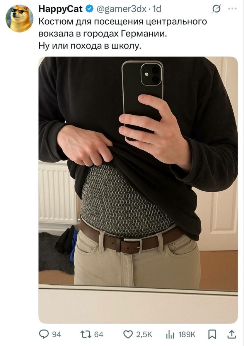 The funniest posts from Twitter users The funniest posts from Twitter users