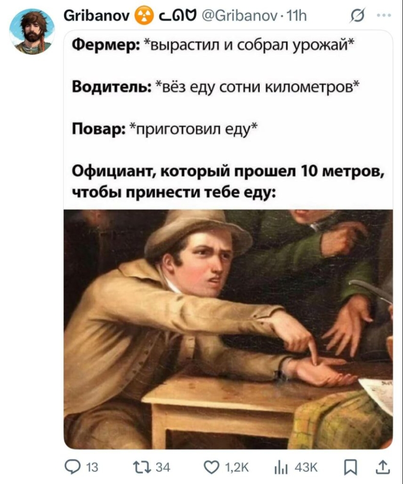 The funniest posts from Twitter users The funniest posts from Twitter users